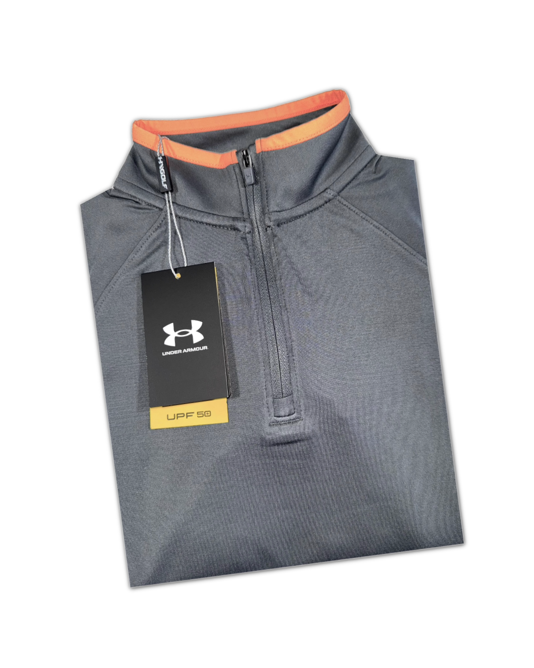 Under Armour Kids Performance 1/4 zip Golf pullover 6