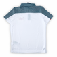 Adidas Kids Boys Colorblocked Golf Polo Shirt , back side view