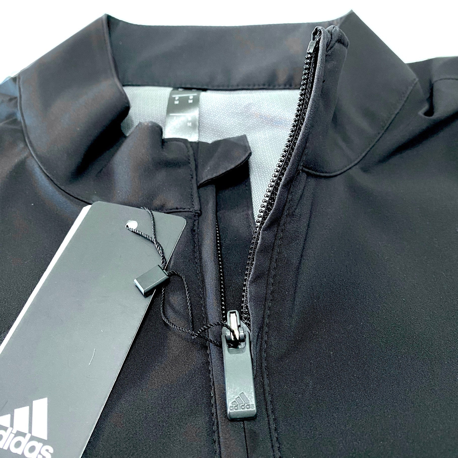 Adidas Men’s Golf Provisional Rain Jacket , front zipper