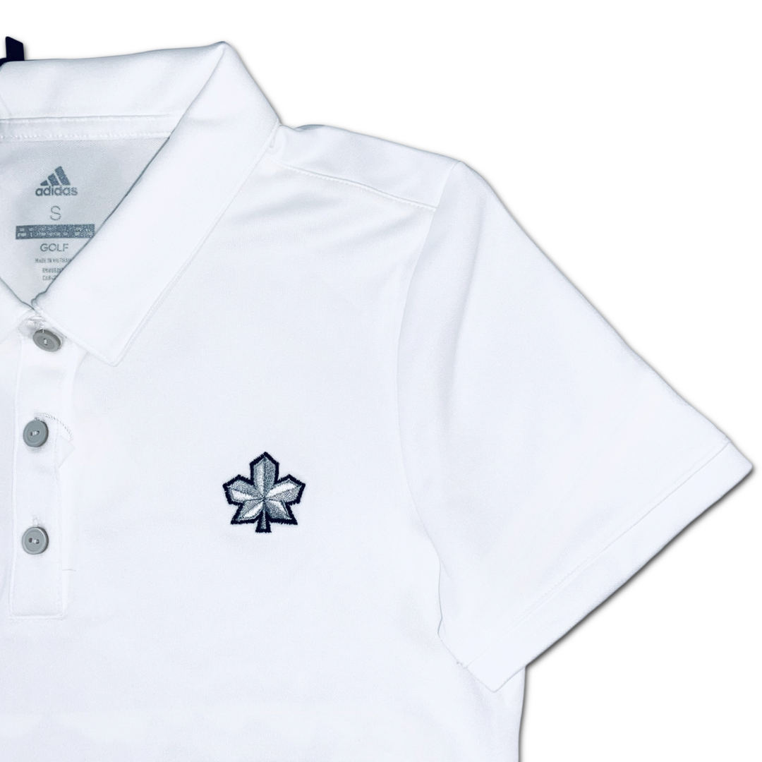 Adidas Kids Boys Performance Golf Polo Shirt , embroidered on chest 