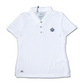 Adidas Kids Boys Performance Golf Polo Shirt, front side open 