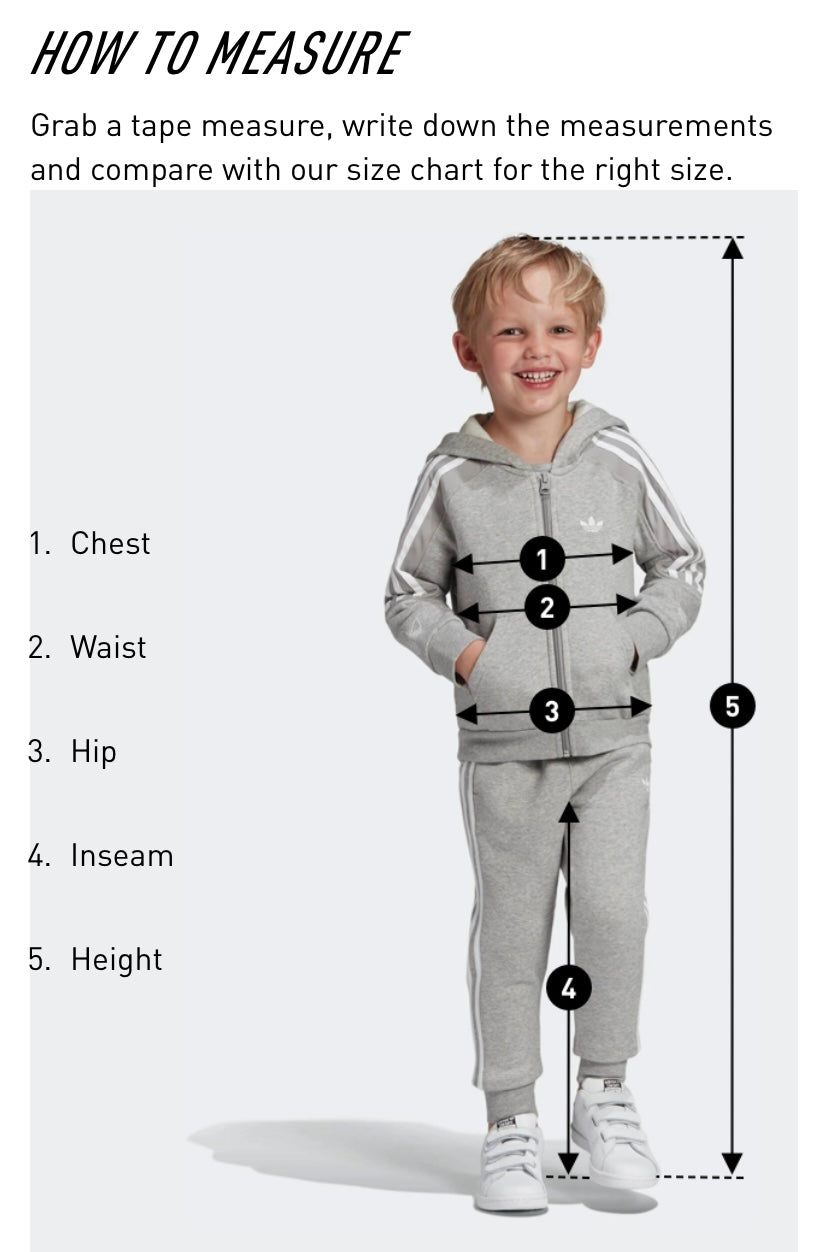 how to measure your kid