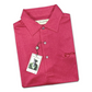 Donald Ross Men’s Solid Melange Golf Polo Shirt