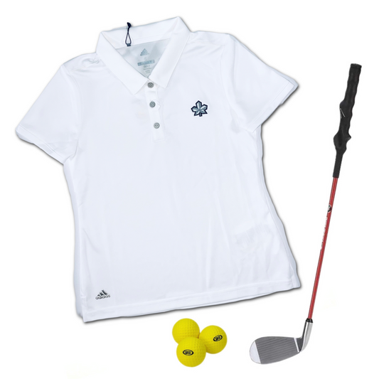 Adidas Kids Boys Performance Golf Polo Shirt