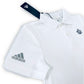 Adidas Kids Boys Primegreen Golf Polo Shirt , brand logo on sleeve 