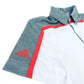 Adidas Kids Boys Colorblocked Golf Polo Shirt , brand logo on sleeve 