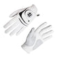 FootJoy Men’s WeatherSof Golf Gloves , view of the palm hand
and upper side of hand 