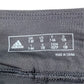 Adidas Girl Ruffled Golf Skort color black, sizes