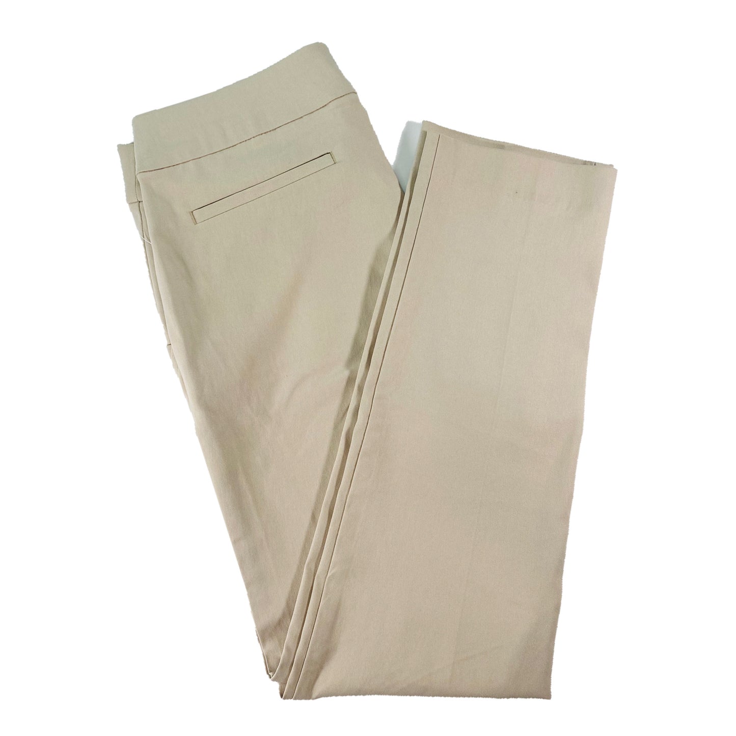 Greg Norman Women’s Pull On Stretch Golf Pants Color Stone 