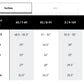 chart size inches 