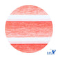 Adidas Men’s Two Color Striped Golf Polo Shirt, color Coral Fusion / White , pattern close up