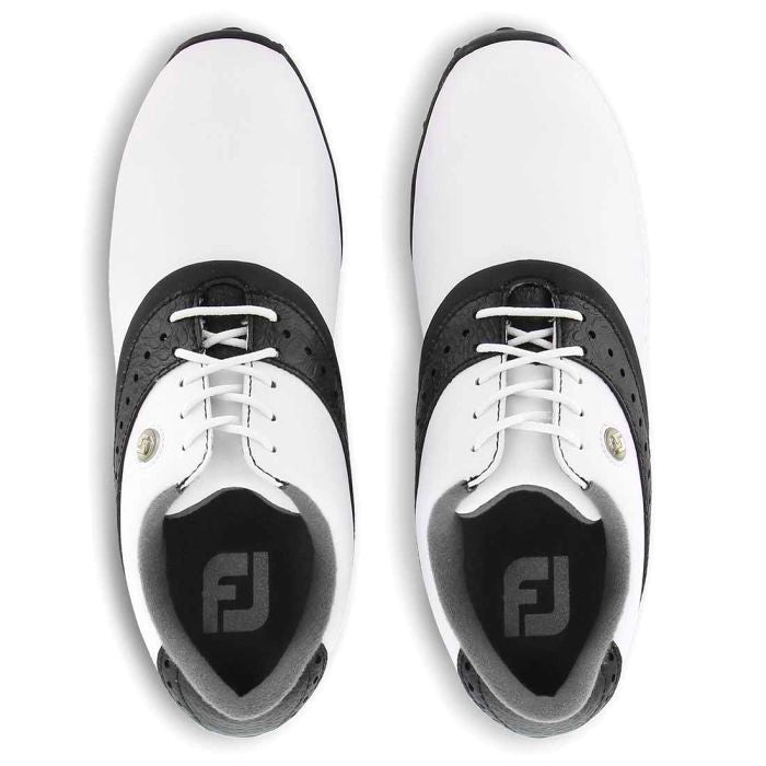 FootJoy Women's LoPro Golf Shoes upper view 